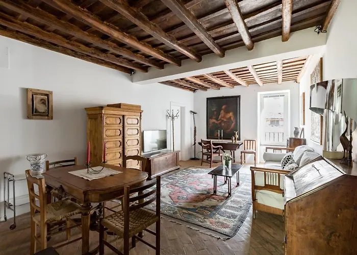 Classic And Chic In Trastevere Appartement *