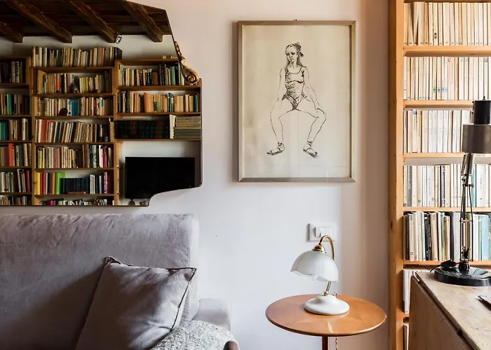 Appartement Classic And Chic In Trastevere Rome
