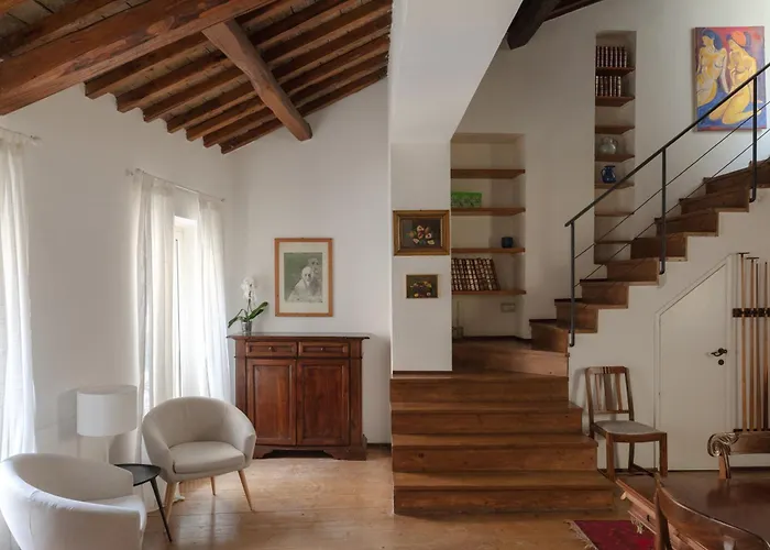 Appartement Classic And Chic In Trastevere